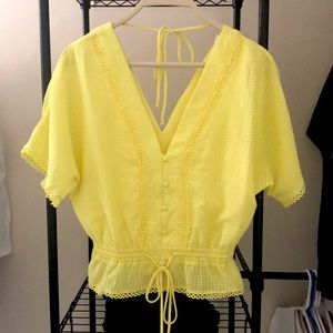 Fun summer blouse.